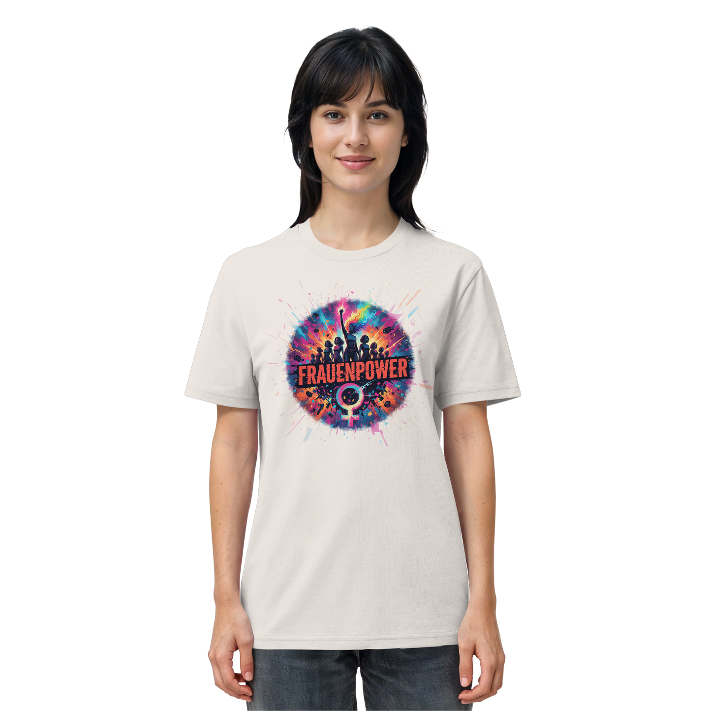 Frauenpower  - Feminismus - Organic Shirt