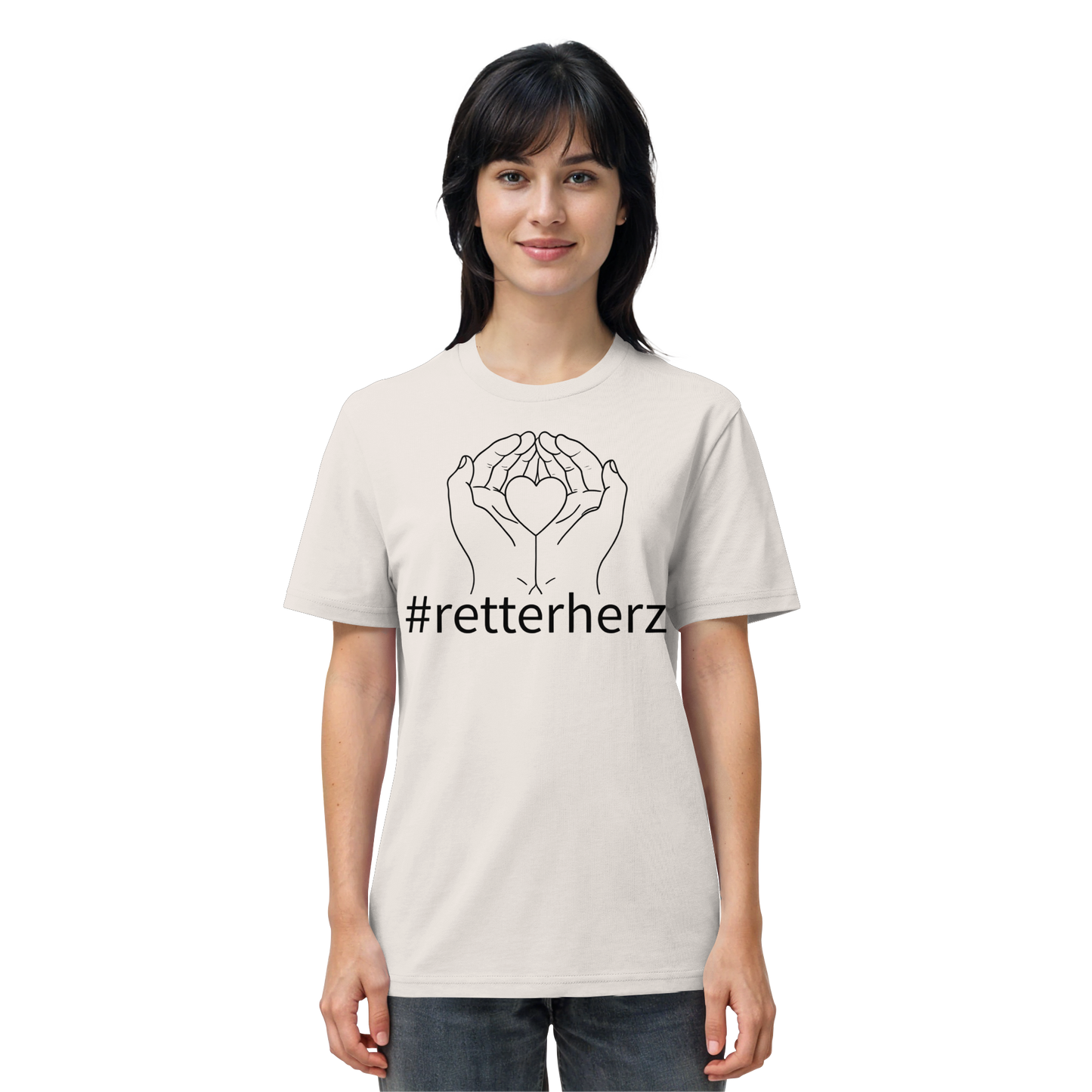 #retterherz - Rettungsdienst - Organic Shirt