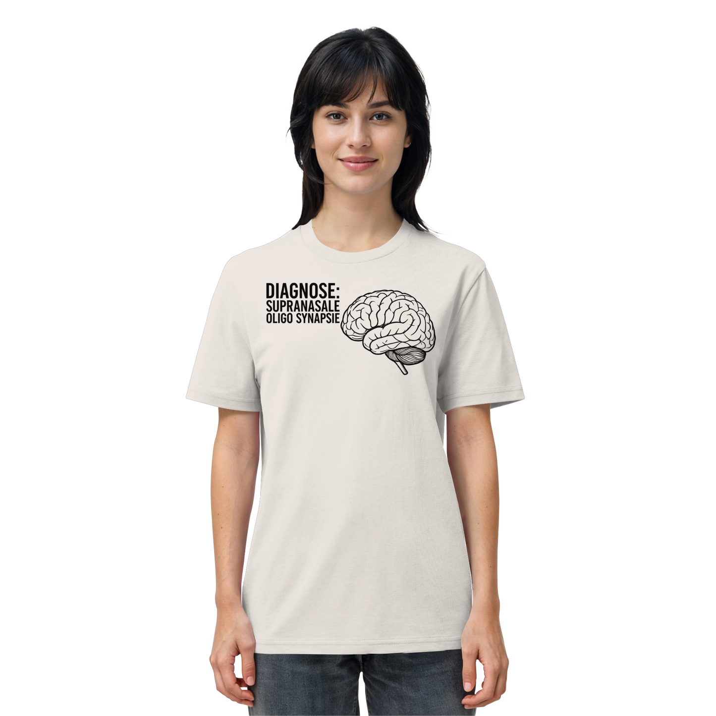 Diagnose: Supranasale Olingo Synapsie - Medizinhumor - Organic Shirt