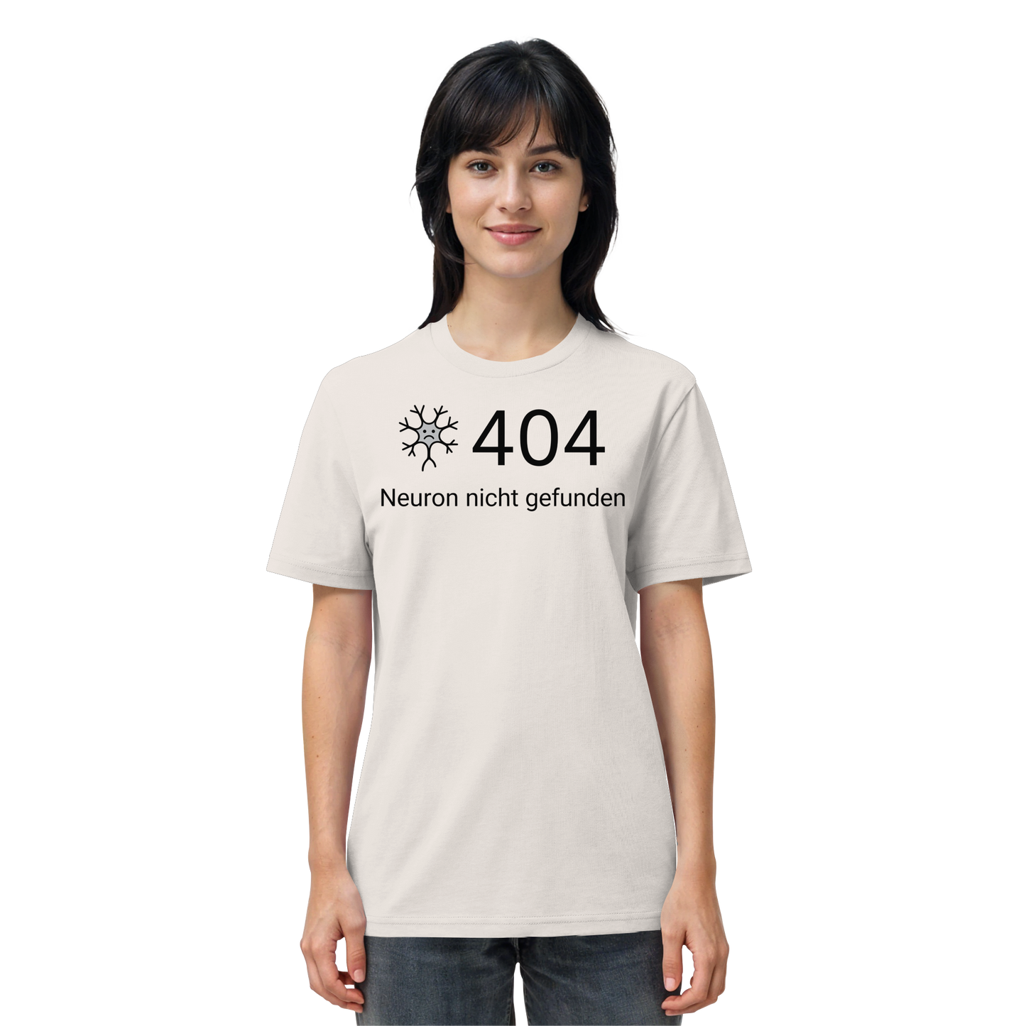 Error: 404 Neuron nicht gefunden - Medizinhumor - Organic Shirt