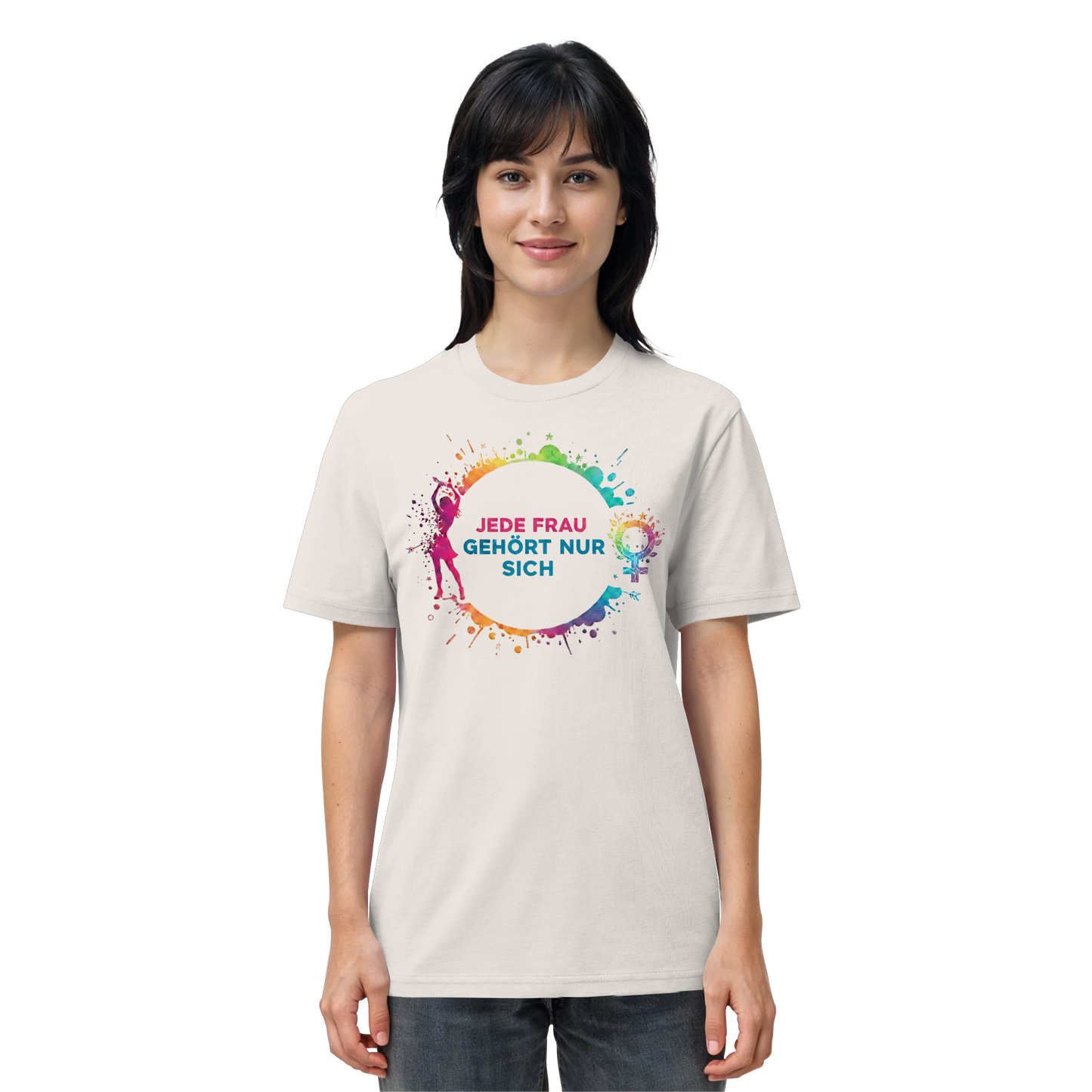 Jede Frau gehört nur sich - Feminismus - Organic Shirt