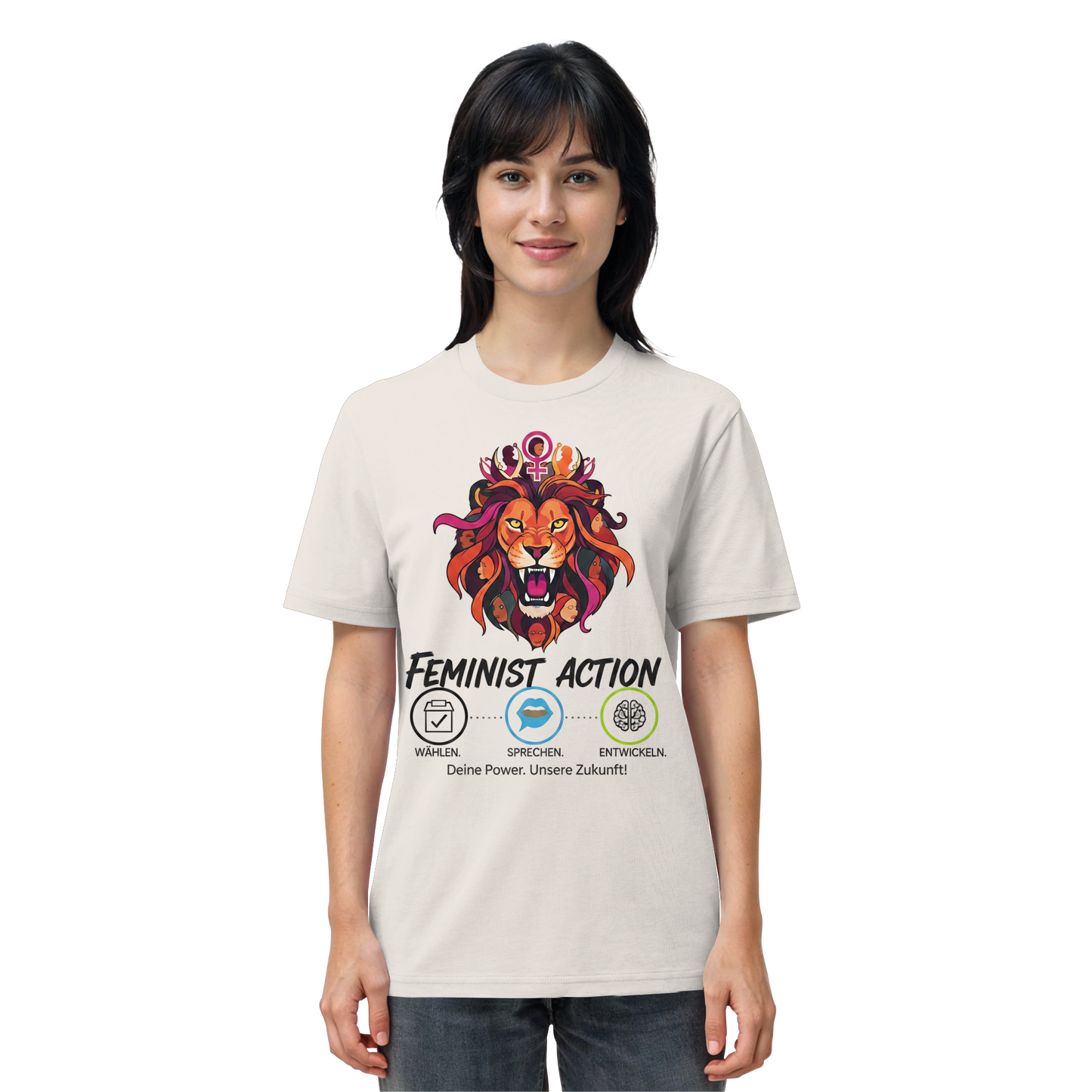 Feminist Action - Feminismus - Organic Shirt