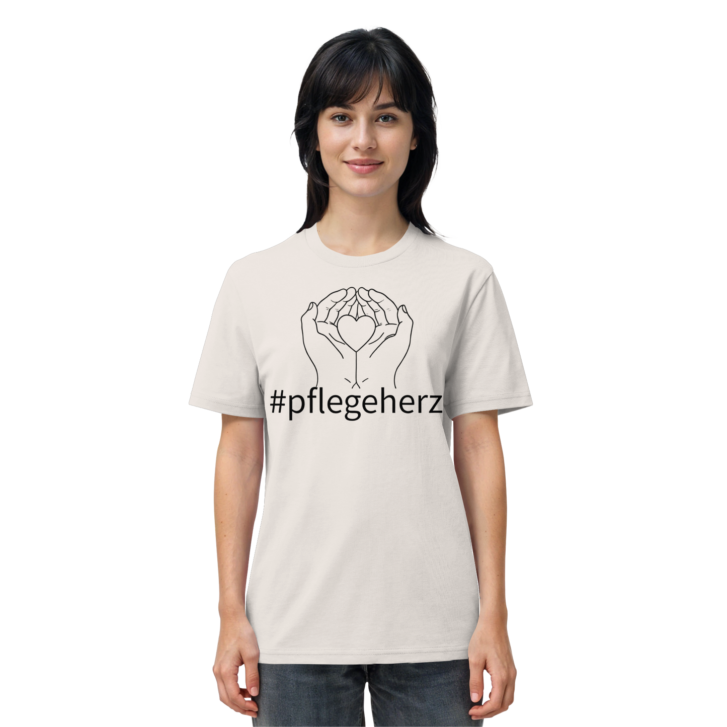 #pflegeherz - Pflegekraft - Organic Shirt