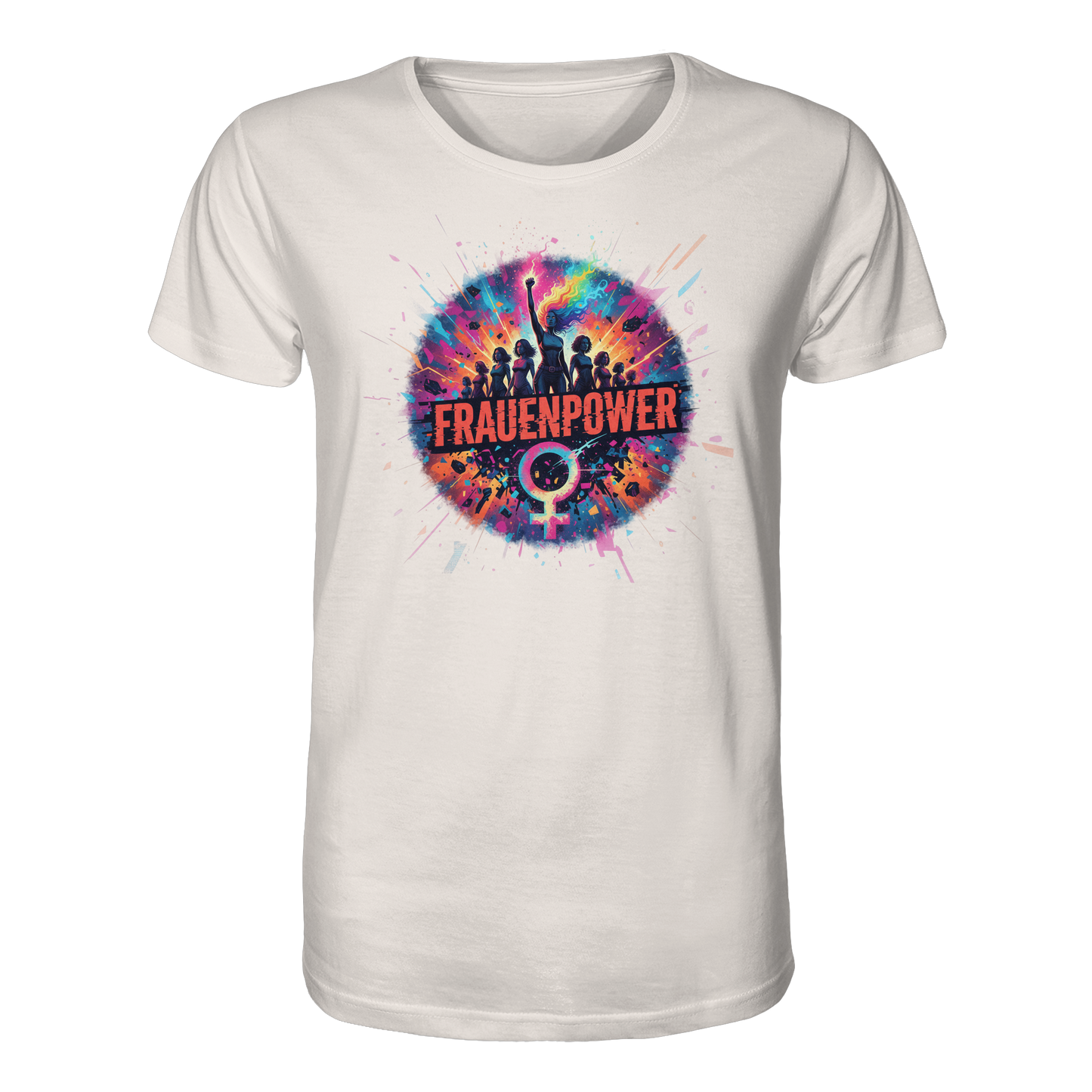 Frauenpower  - Feminismus - Organic Shirt