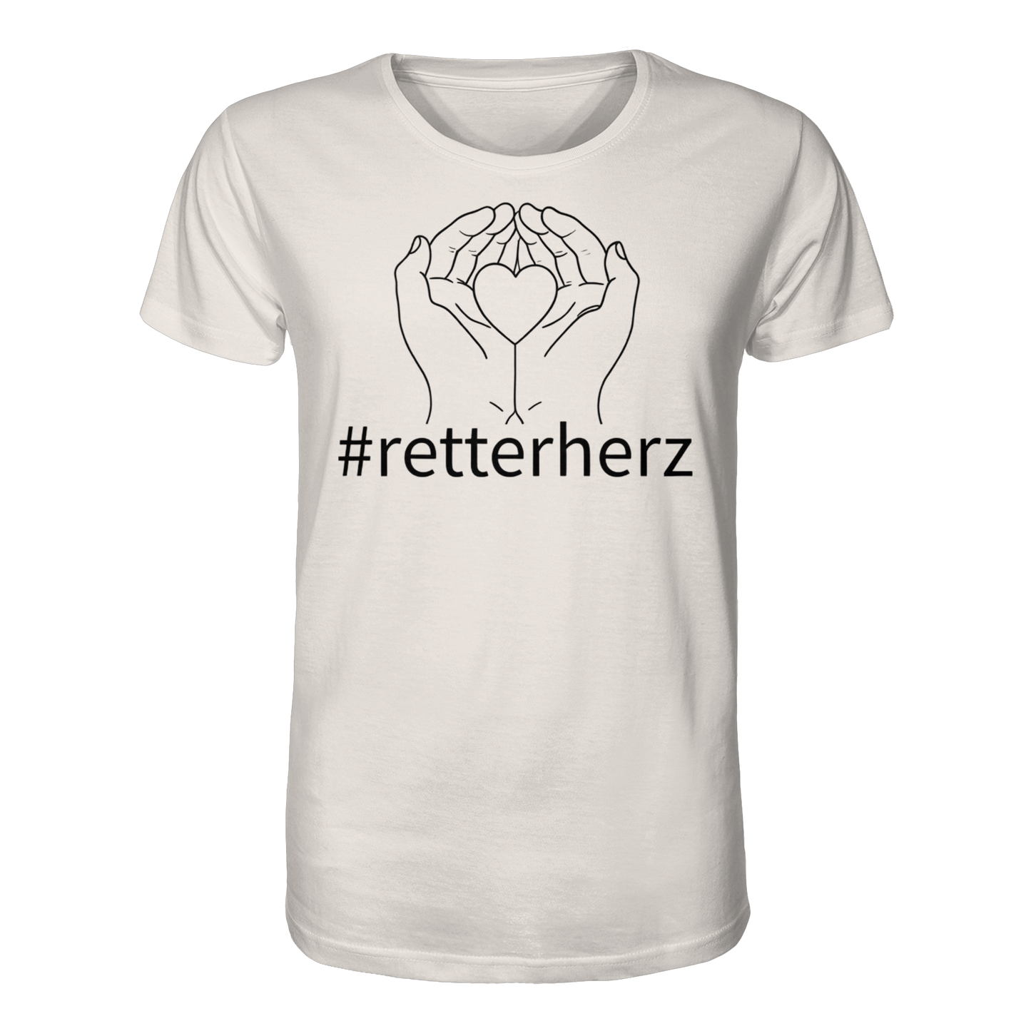 #retterherz - Rettungsdienst - Organic Shirt