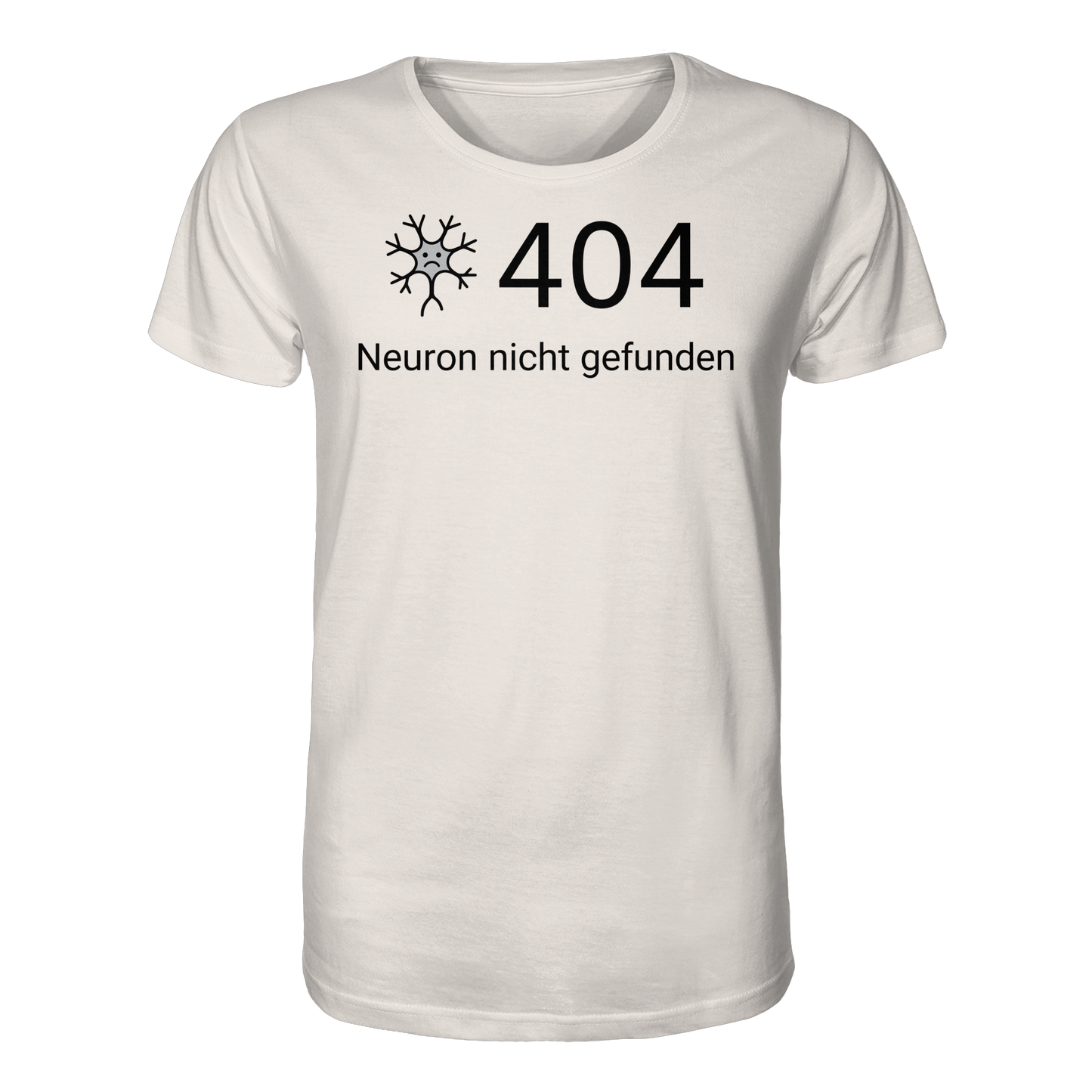 Error: 404 Neuron nicht gefunden - Medizinhumor - Organic Shirt