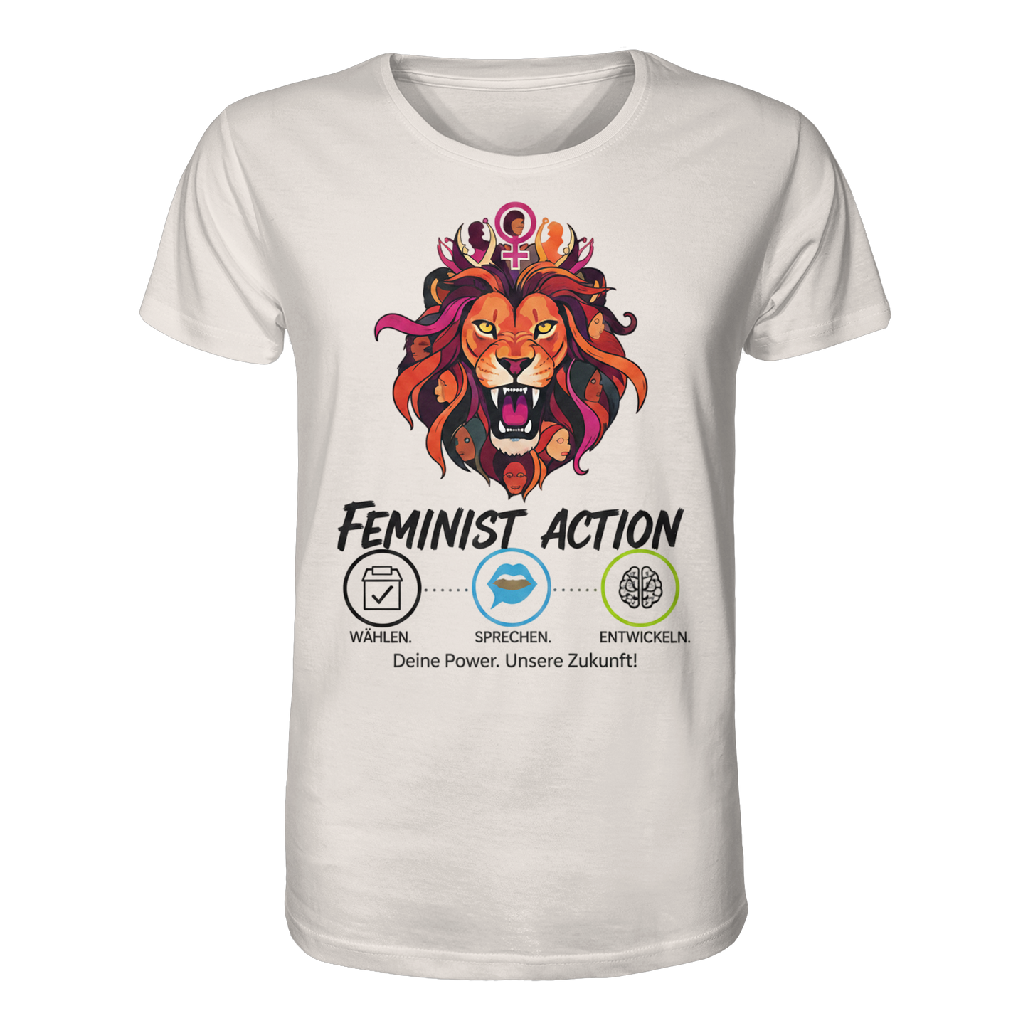 Feminist Action - Feminismus - Organic Shirt
