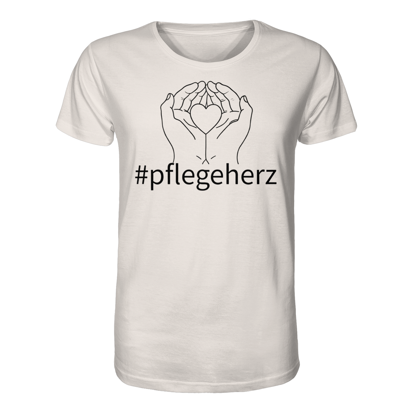 #pflegeherz - Pflegekraft - Organic Shirt