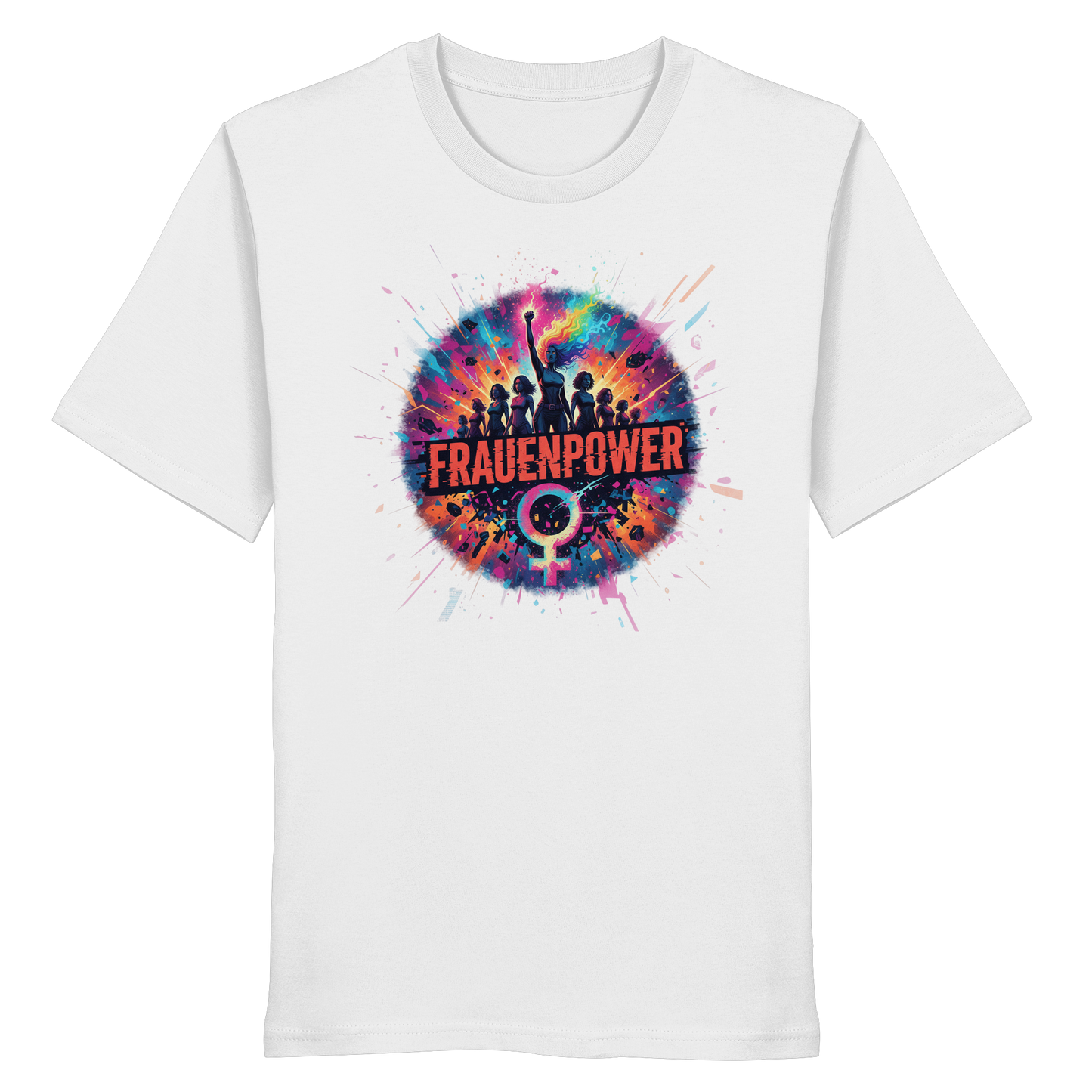 Frauenpower  - Feminismus - Organic Shirt