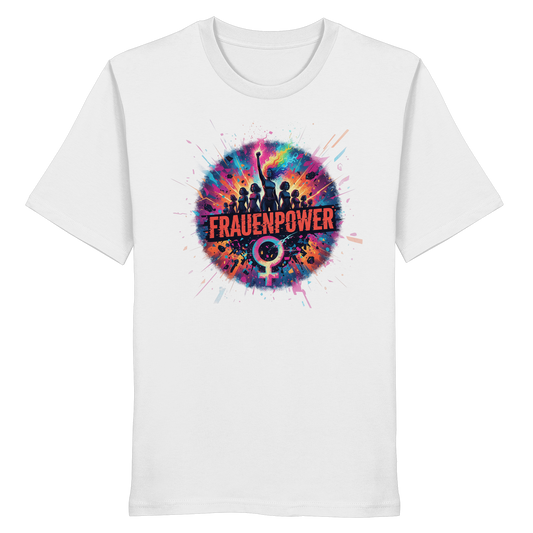 Frauenpower  - Feminismus - Organic Shirt