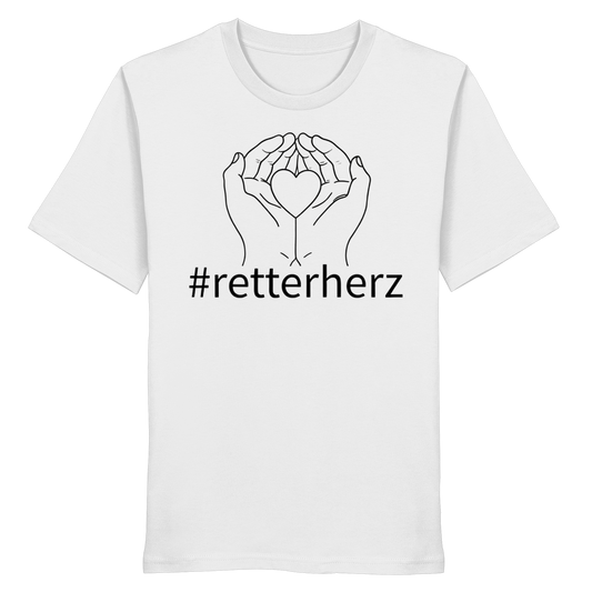 #retterherz - Rettungsdienst - Organic Shirt