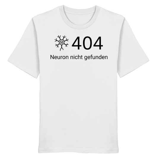 Error: 404 Neuron nicht gefunden - Medizinhumor - Organic Shirt