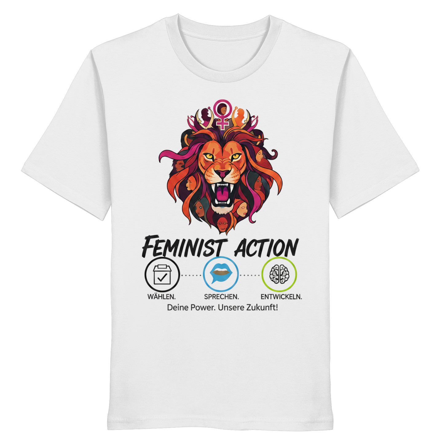 Feminist Action - Feminismus - Organic Shirt