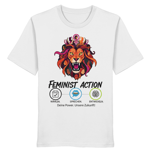 Feminist Action - Feminismus - Organic Shirt