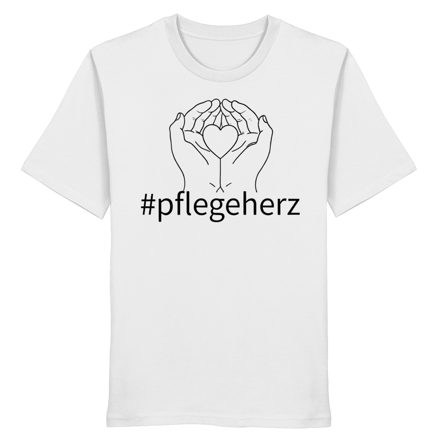 #pflegeherz - Pflegekraft - Organic Shirt