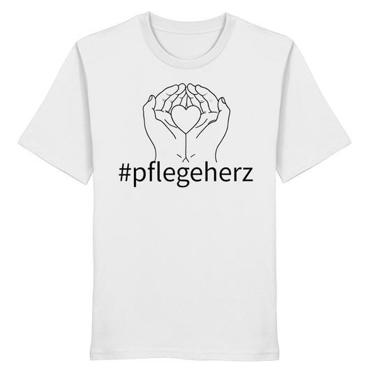 #pflegeherz - Pflegekraft - Organic Shirt