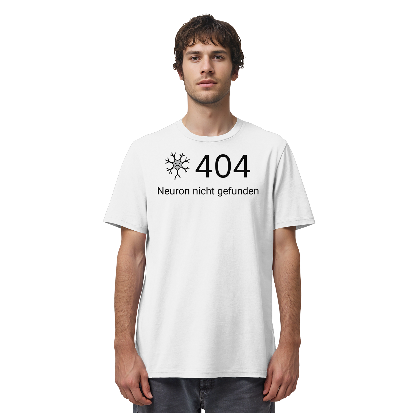Error: 404 Neuron nicht gefunden - Medizinhumor - Organic Shirt