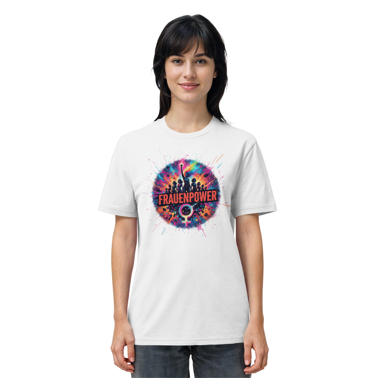 Frauenpower  - Feminismus - Organic Shirt