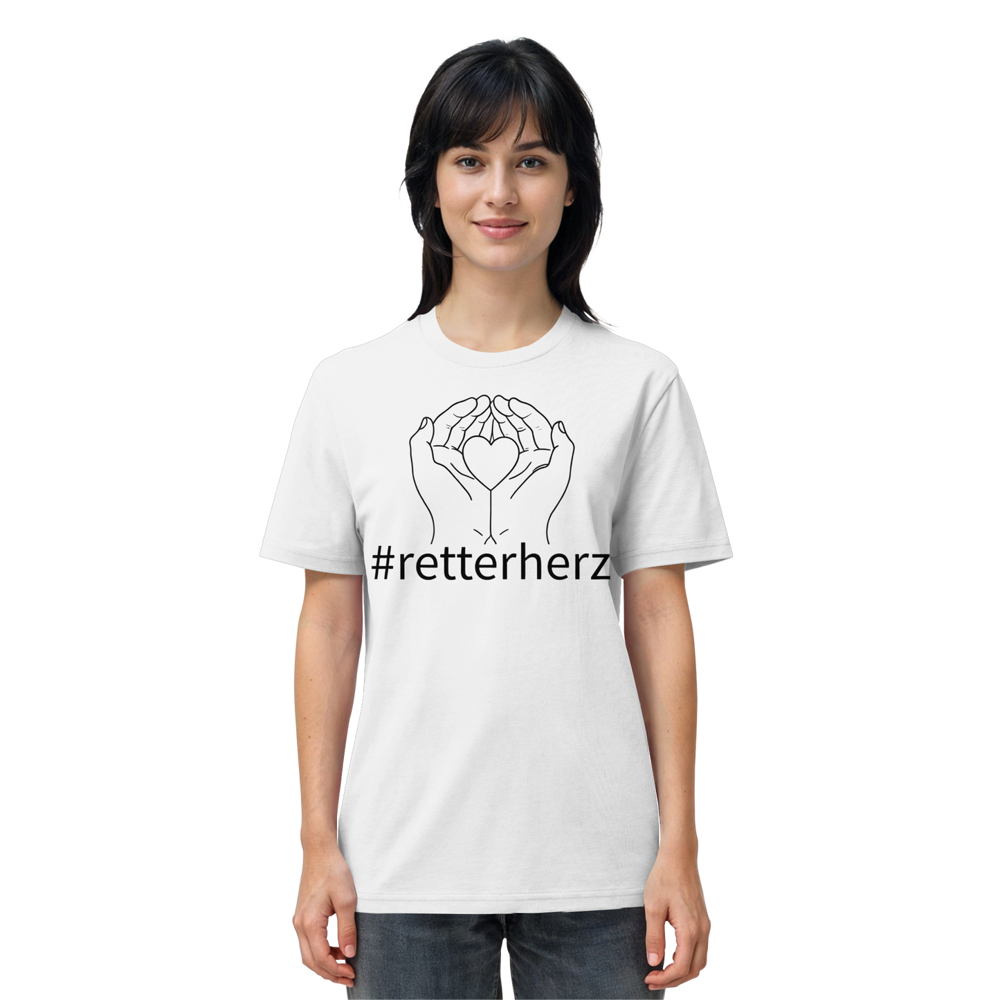 #retterherz - Rettungsdienst - Organic Shirt