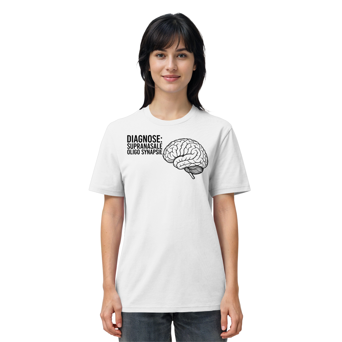 Diagnose: Supranasale Olingo Synapsie - Medizinhumor - Organic Shirt