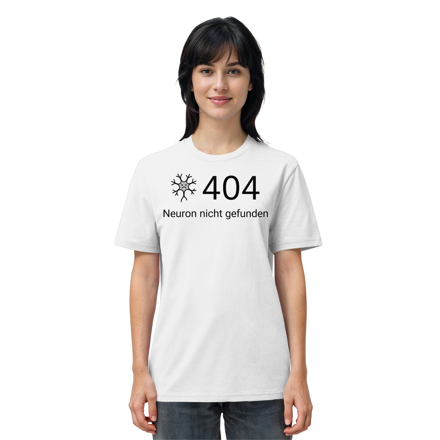 Error: 404 Neuron nicht gefunden - Medizinhumor - Organic Shirt