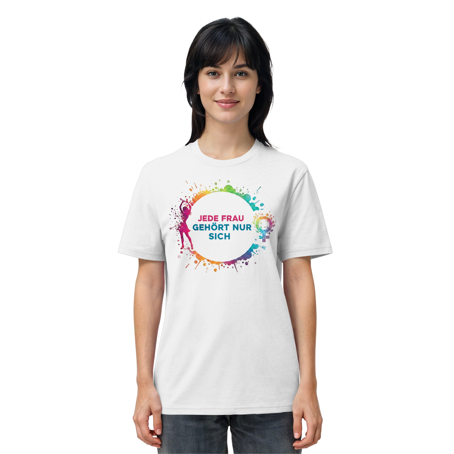 Jede Frau gehört nur sich - Feminismus - Organic Shirt