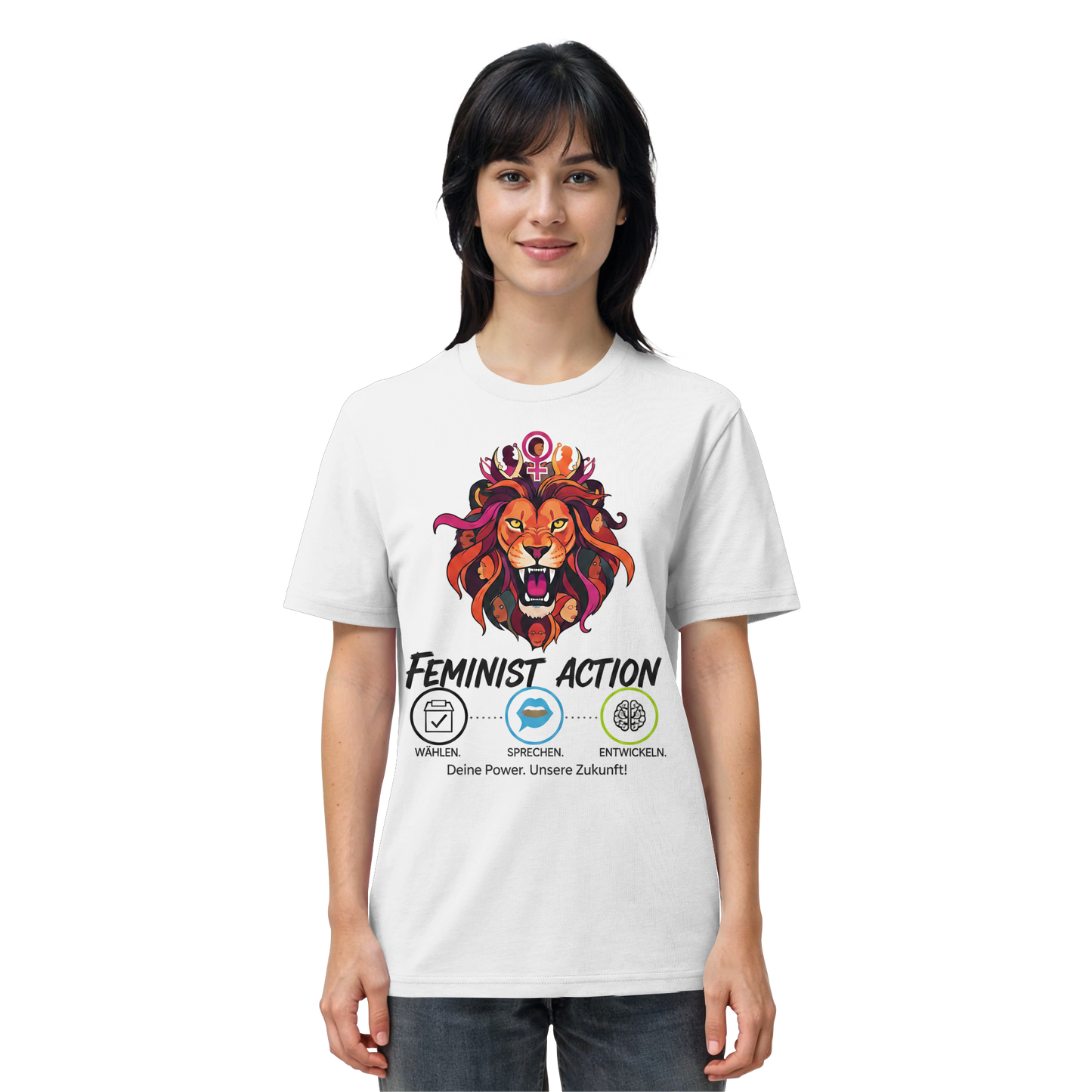 Feminist Action - Feminismus - Organic Shirt