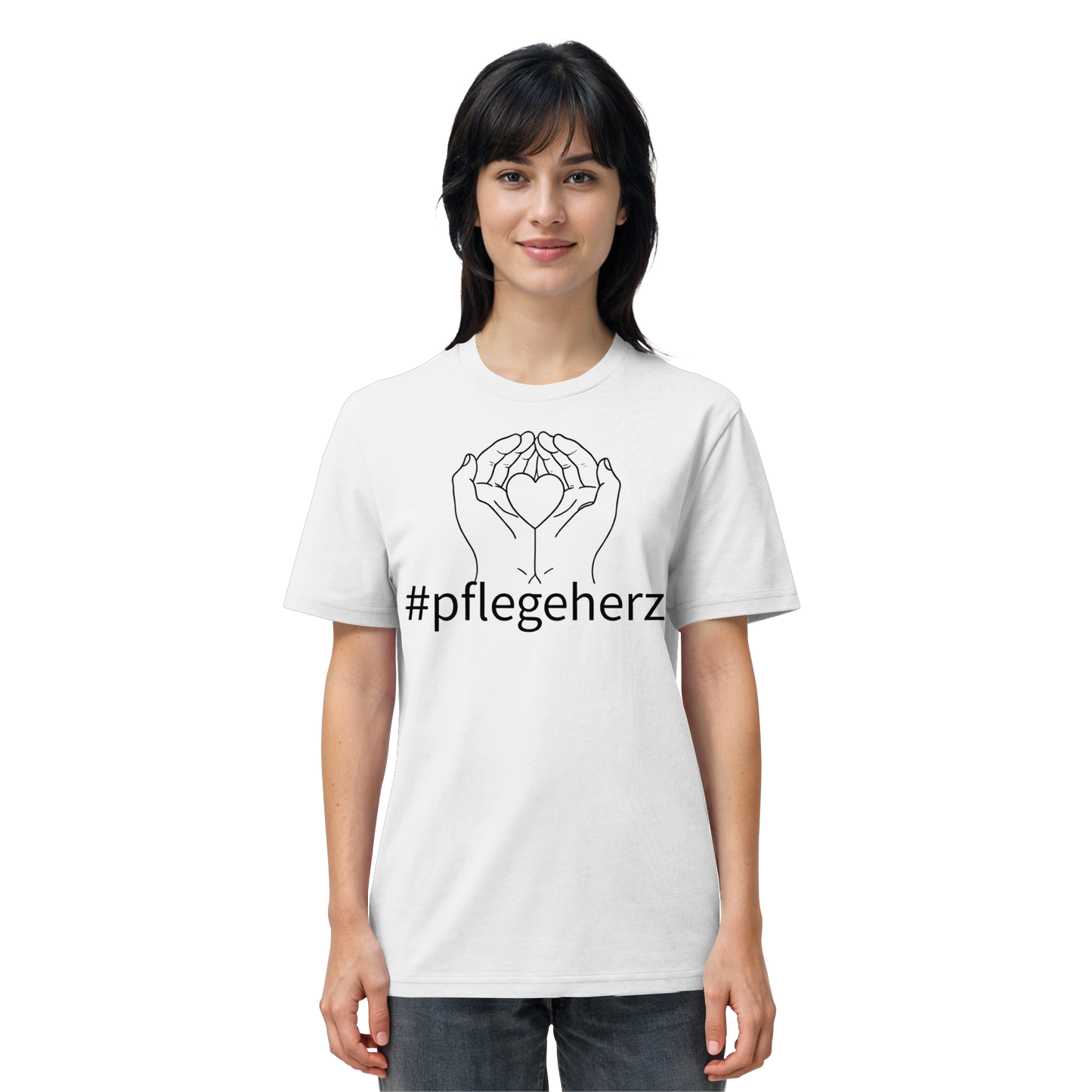 #pflegeherz - Pflegekraft - Organic Shirt