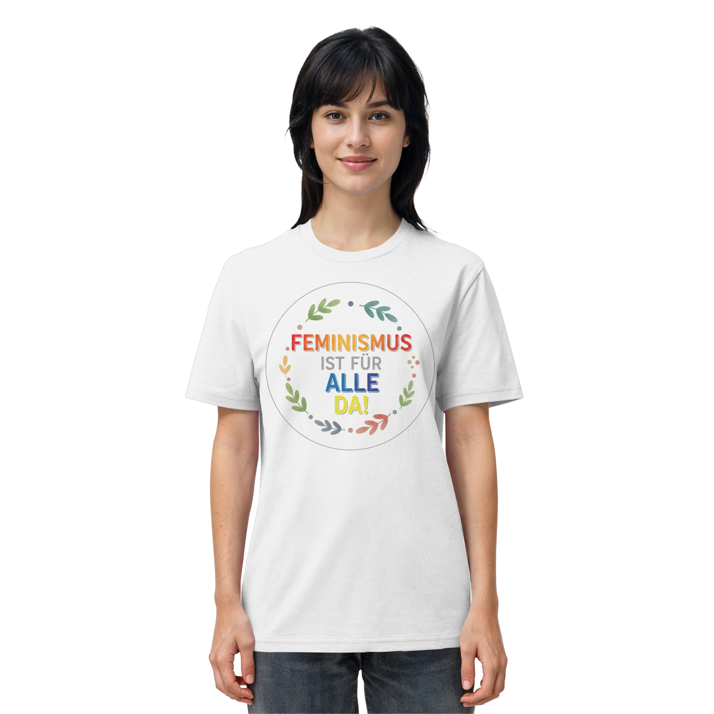 Feminismus ist für alle da - Organic Shirt