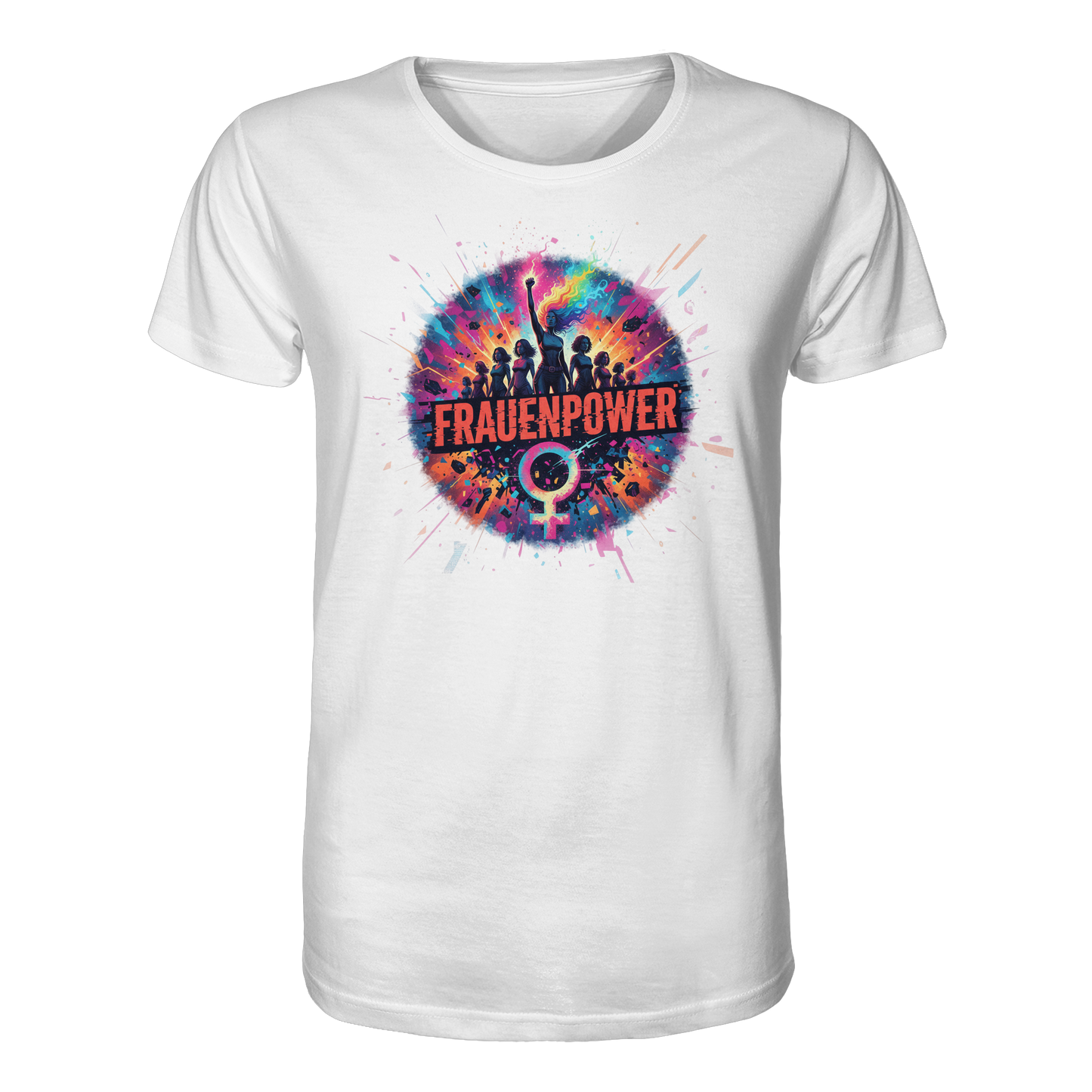 Frauenpower  - Feminismus - Organic Shirt