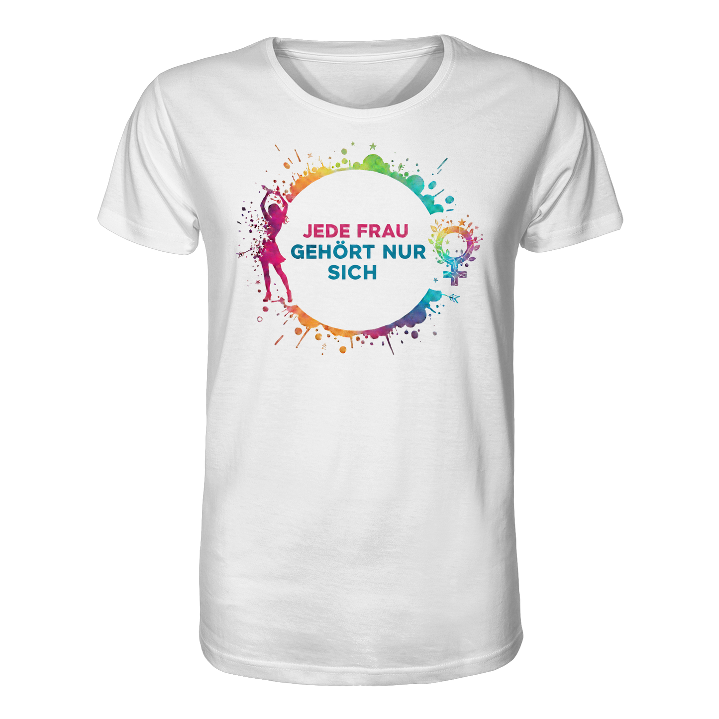 Jede Frau gehört nur sich - Feminismus - Organic Shirt