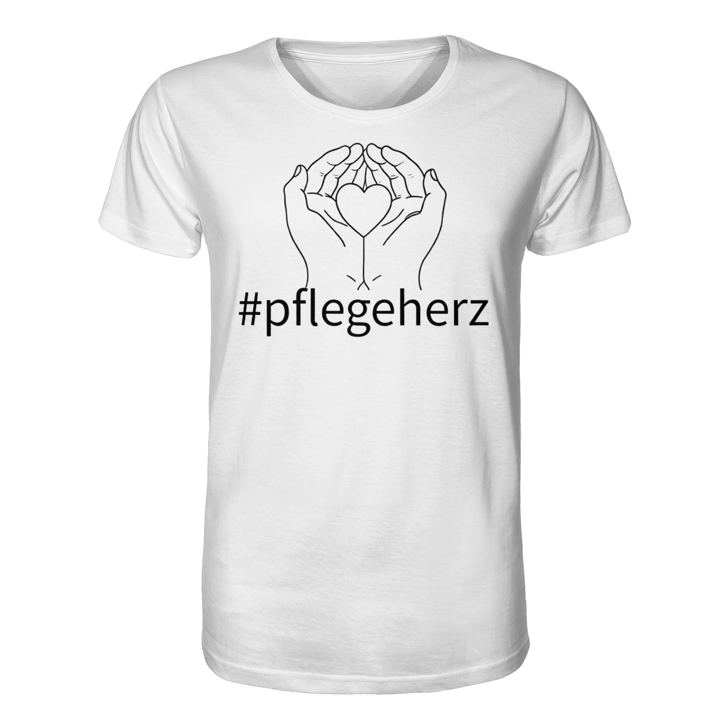 #pflegeherz - Pflegekraft - Organic Shirt