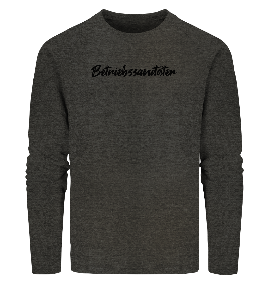 Betriebssanitäter - Organic Sweatshirt