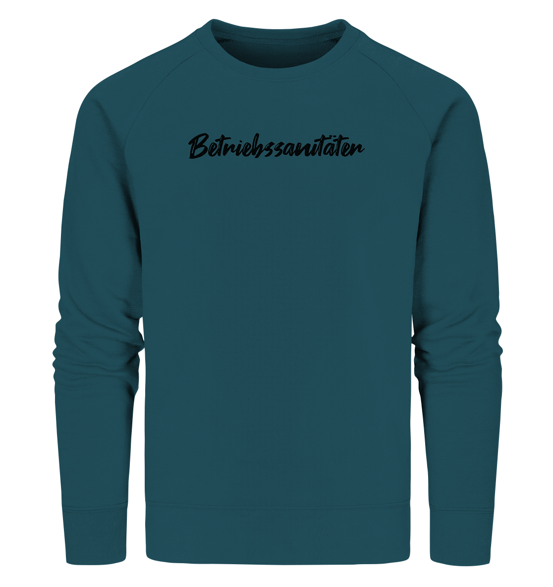 Betriebssanitäter - Organic Sweatshirt