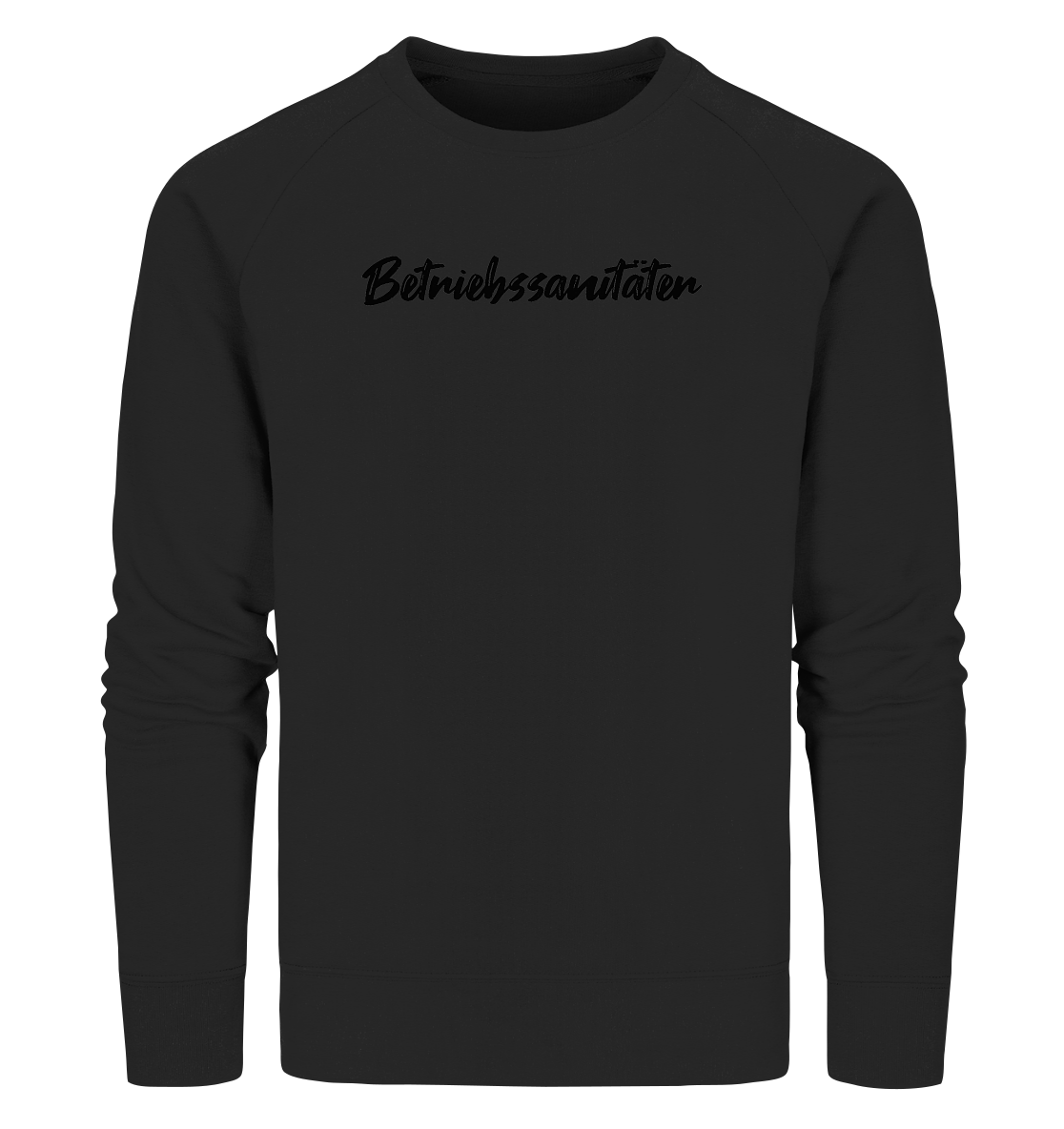 Betriebssanitäter - Organic Sweatshirt