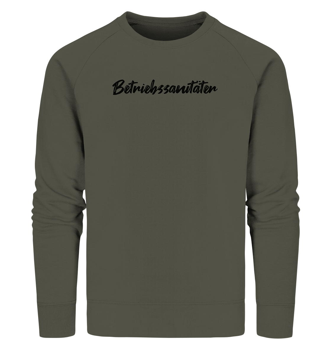 Betriebssanitäter - Organic Sweatshirt