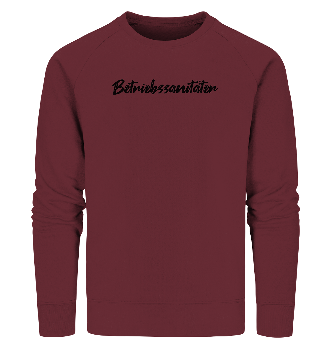 Betriebssanitäter - Organic Sweatshirt