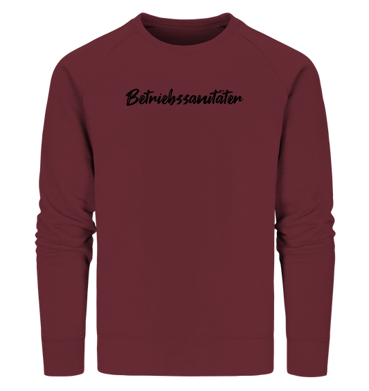 Betriebssanitäter - Organic Sweatshirt