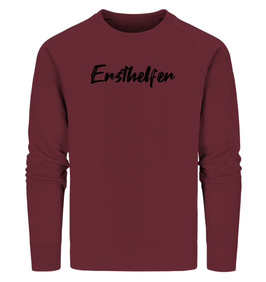 Ersthelfer - Organic Sweatshirt