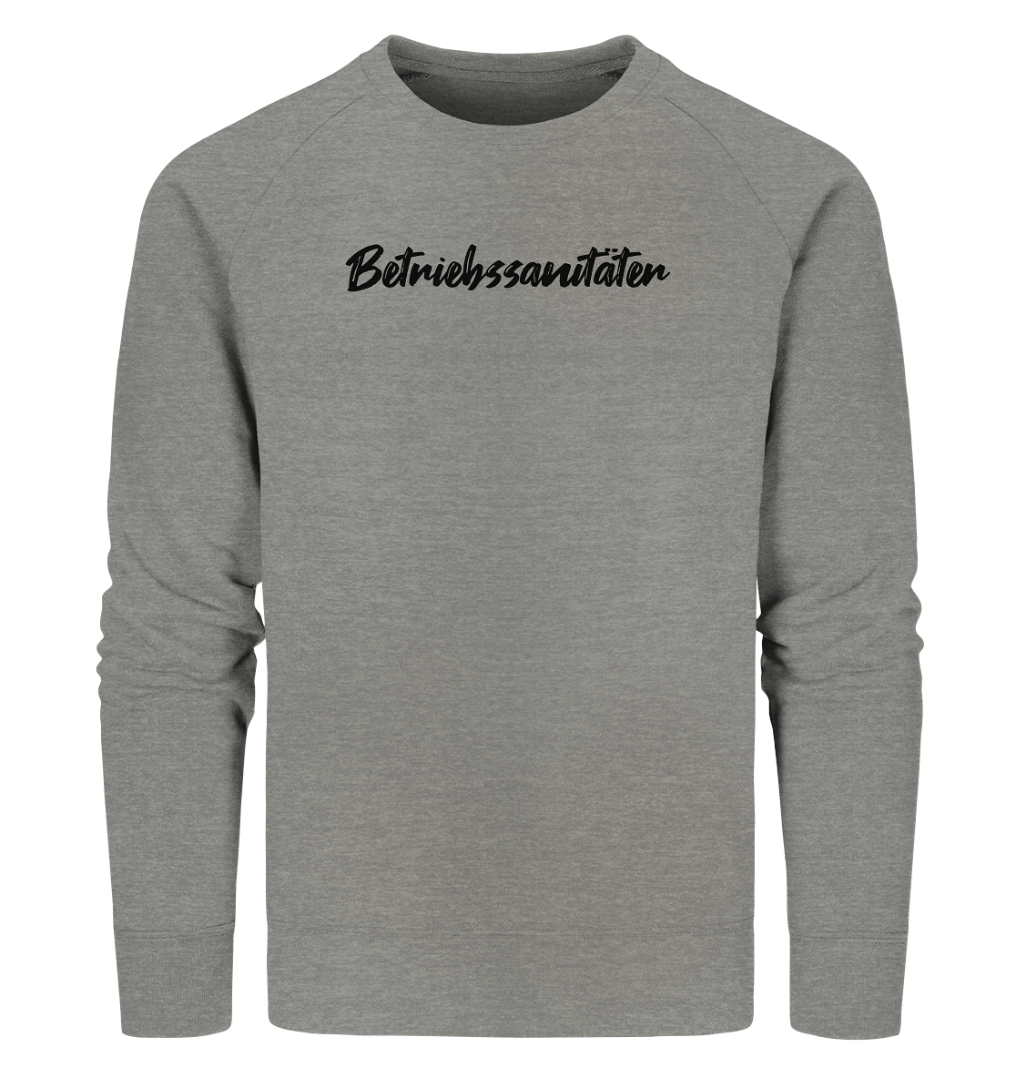 Betriebssanitäter - Organic Sweatshirt