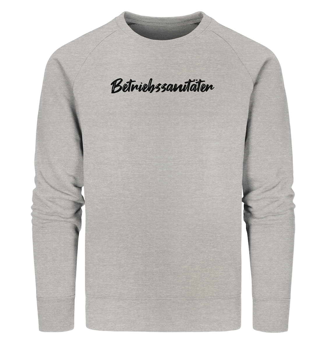 Betriebssanitäter - Organic Sweatshirt