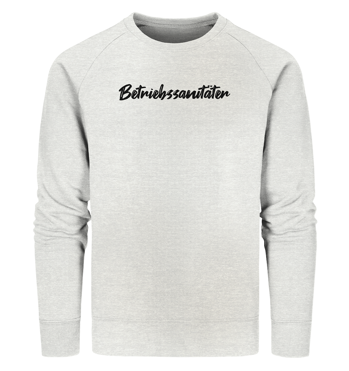 Betriebssanitäter - Organic Sweatshirt