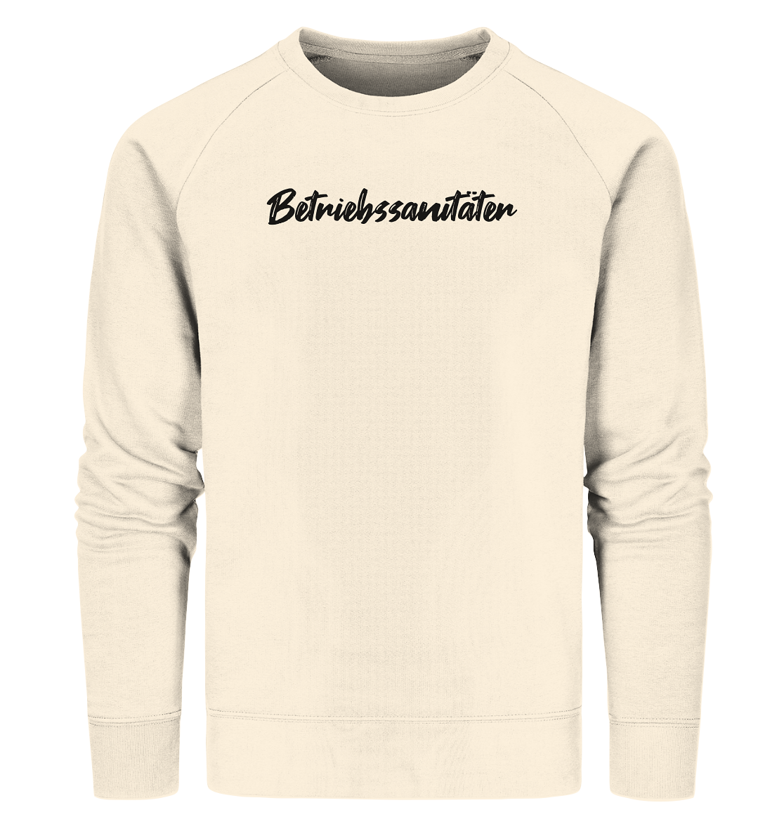 Betriebssanitäter - Organic Sweatshirt