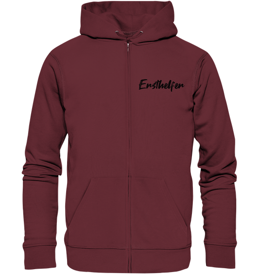 Ersthelfer - Organic Zipper