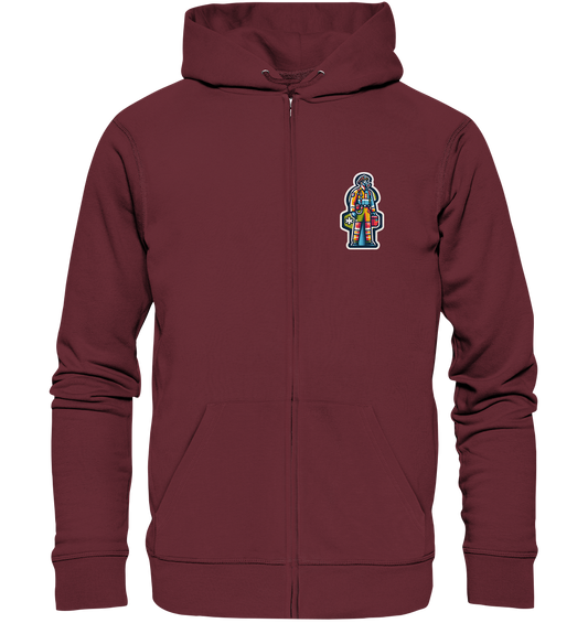 Colorful paramedic/ firefighter - Organic Zipper