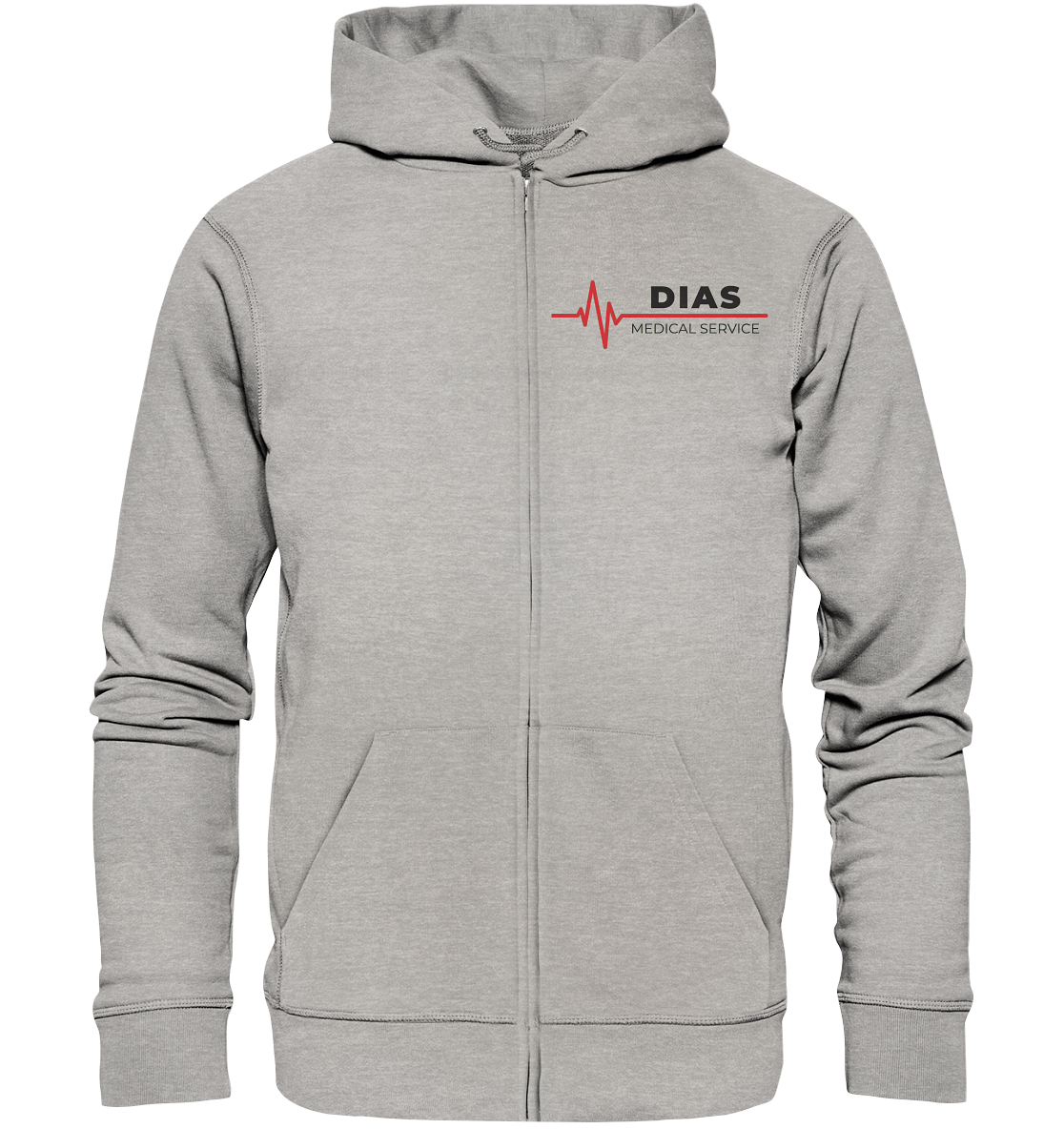 DIAS Medical Service Dienstkleidung - Organic Zipper