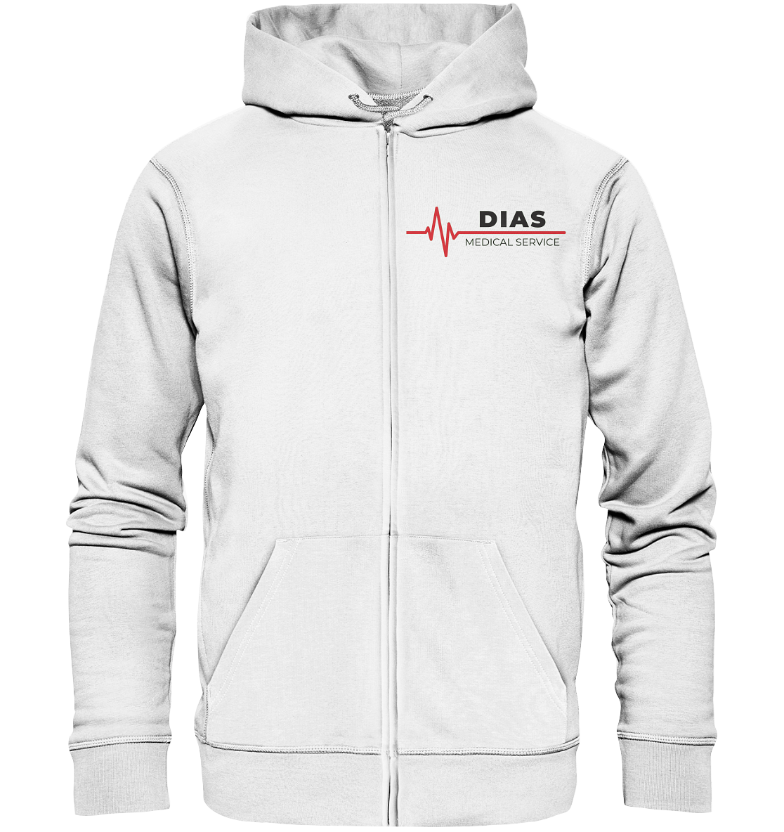 DIAS Medical Service Dienstkleidung - Organic Zipper