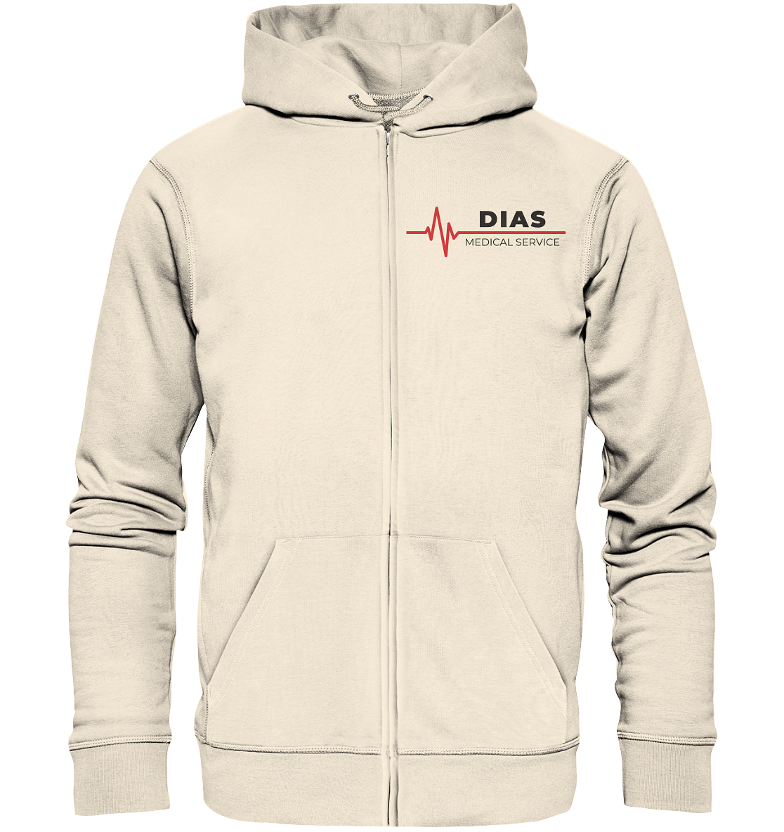 DIAS Medical Service Dienstkleidung - Organic Zipper