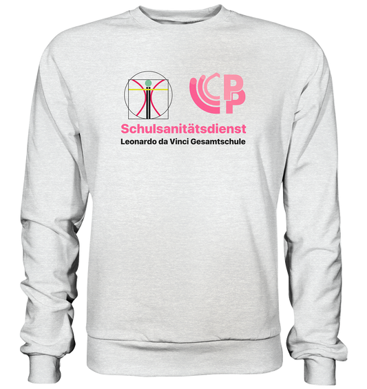 Dienstkleidung Schulsanitätsdienst Leonardo-da-Vinci Gesamtschule Willich - Premium Sweatshirt