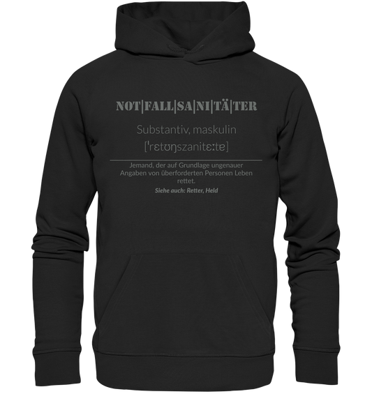 Notfallsanitäter - Premium Unisex Hoodie